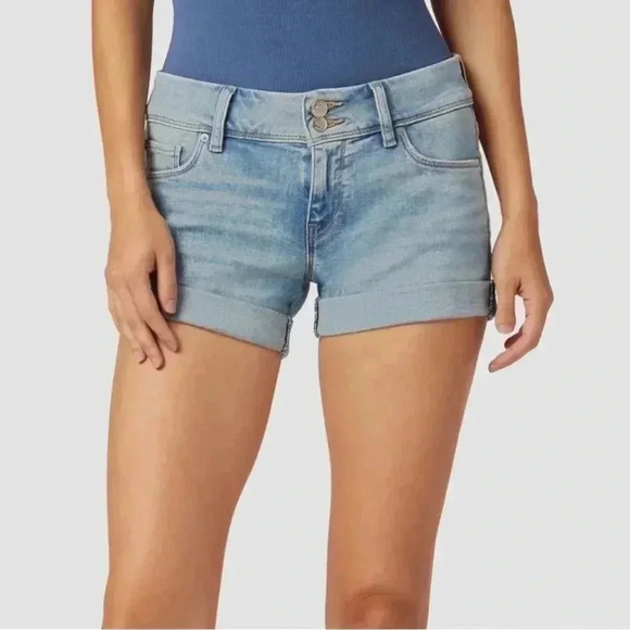 Hudson Jeans Croxley Mid Rise Shorts - Picture 3 of 12